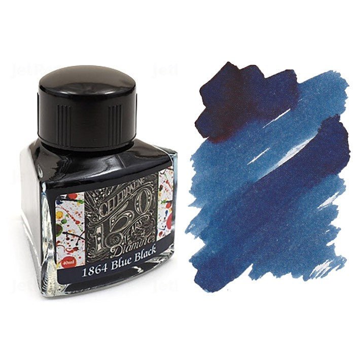 Diamine 150th Anniversary 1864 Blue Black - 40ml - 24Papershop