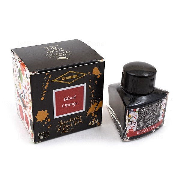 Diamine 150th Anniversary Blood Orange - 40ml - 24Papershop