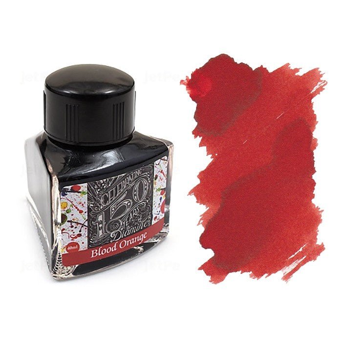 Diamine 150th Anniversary Blood Orange - 40ml - 24Papershop