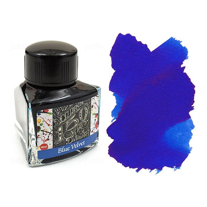 Diamine 150th Anniversary Blue Velvet - 40ml - 24Papershop