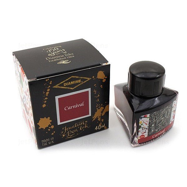 Diamine 150th Anniversary Carnival - 40ml - 24Papershop