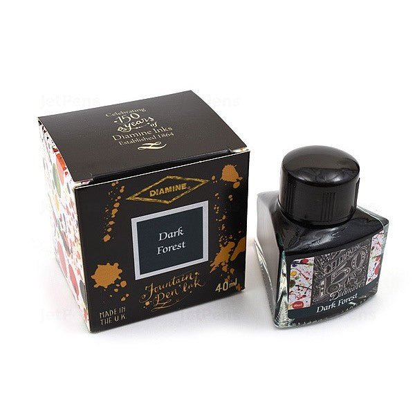 Diamine 150th Anniversary Dark Forest - 40ml - 24Papershop