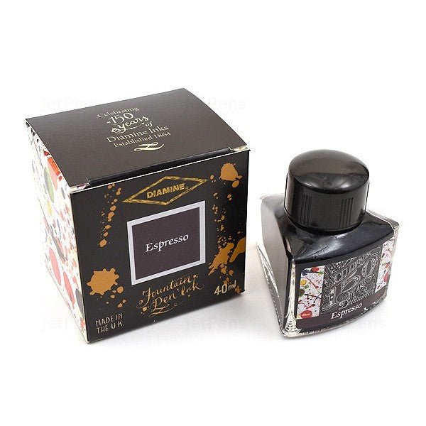 Diamine 150th Anniversary Espresso - 40ml - 24Papershop