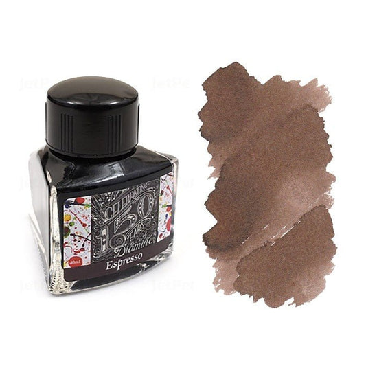 Diamine 150th Anniversary Espresso - 40ml - 24Papershop