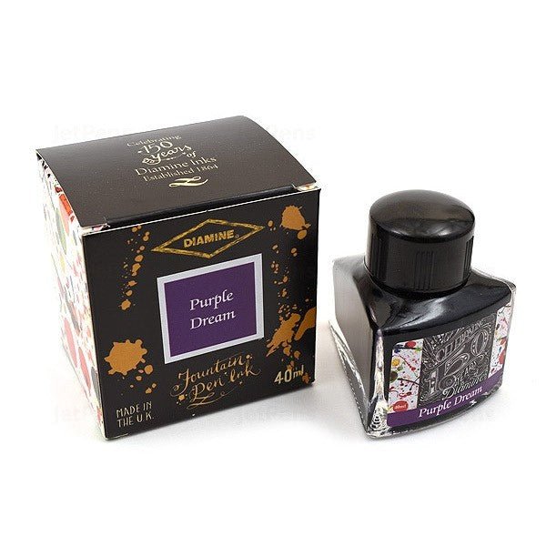 Diamine 150th Anniversary Purple Dream - 40ml - 24Papershop