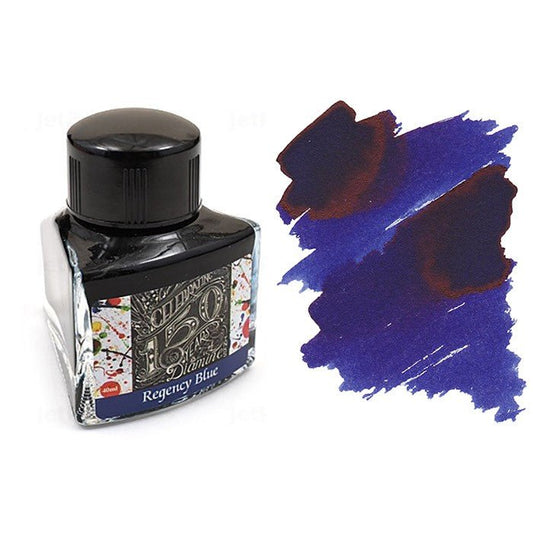 Diamine 150th Anniversary Regency Blue - 40ml - 24Papershop