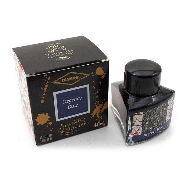 Diamine 150th Anniversary Regency Blue - 40ml - 24Papershop