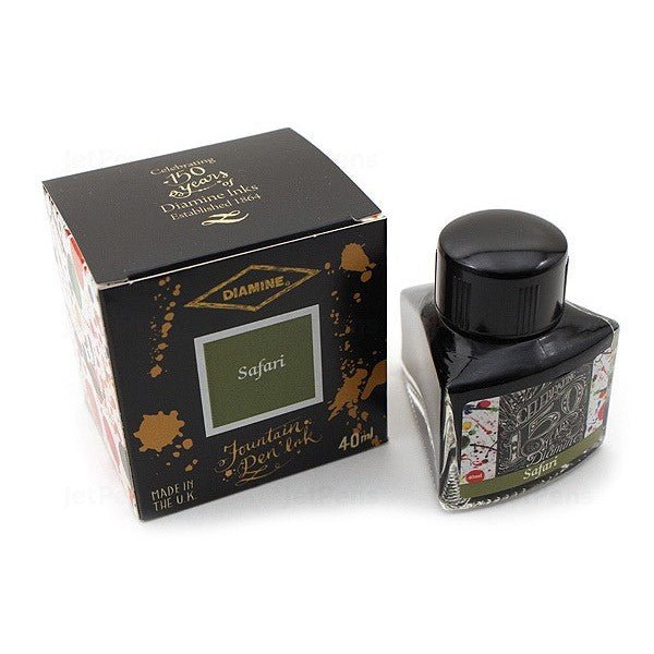 Diamine 150th Anniversary Safari - 40ml - 24Papershop