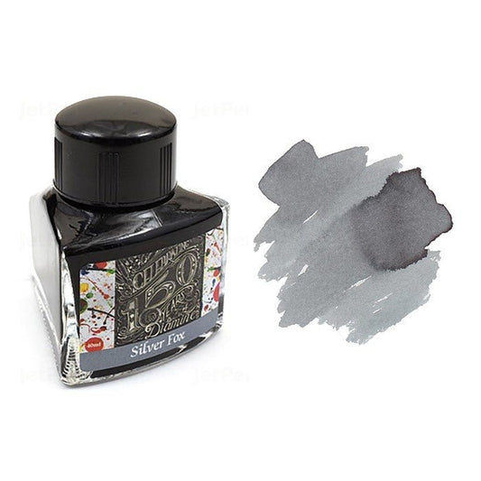 Diamine 150th Anniversary Silver Fox - 40ml - 24Papershop