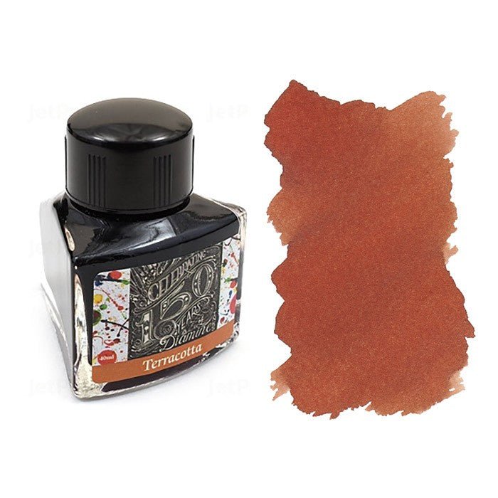 Diamine 150th Anniversary Terracotta - 40ml - 24Papershop