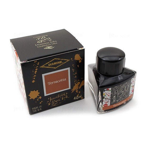 Diamine 150th Anniversary Terracotta - 40ml - 24Papershop