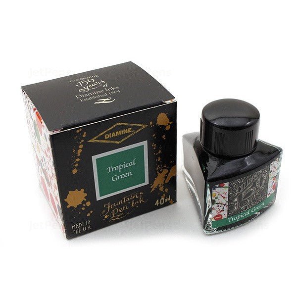 Diamine 150th Anniversary Tropical Green - 40ml - 24Papershop