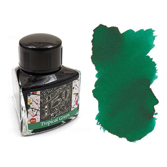 Diamine 150th Anniversary Tropical Green - 40ml - 24Papershop