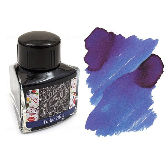 Diamine 150th Anniversary Tudor Blue - 40ml - 24Papershop