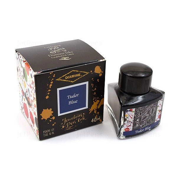 Diamine 150th Anniversary Tudor Blue - 40ml - 24Papershop