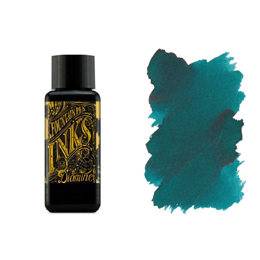 Diamine Aurora Borealis Inktpot 30ml - 24Papershop