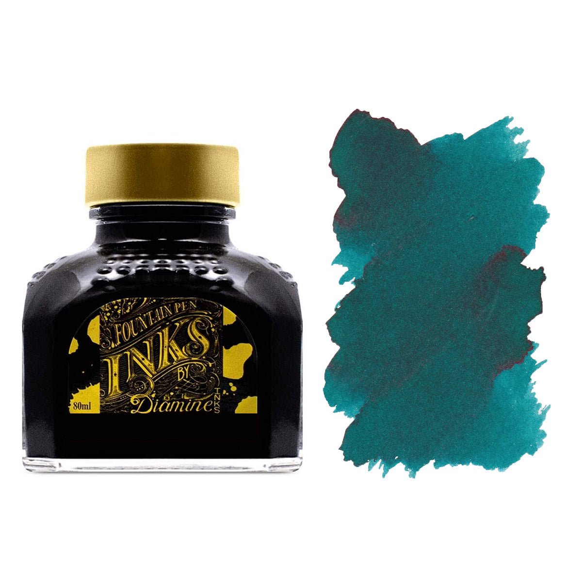 Diamine Aurora Borealis Inktpot 80ml - 24Papershop