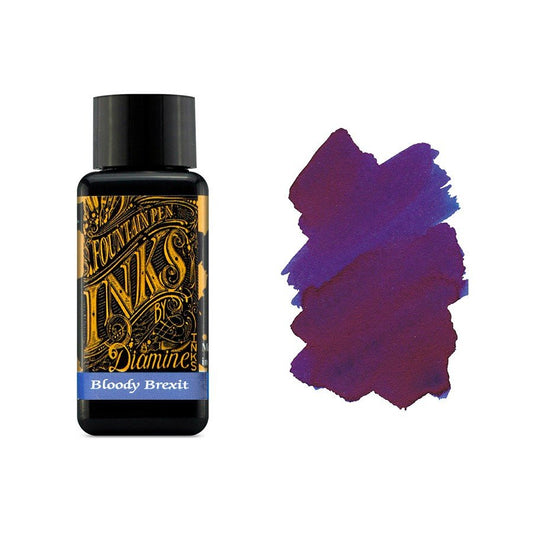 Diamine Bloody Brexit Inktpot - 30ml - 24Papershop