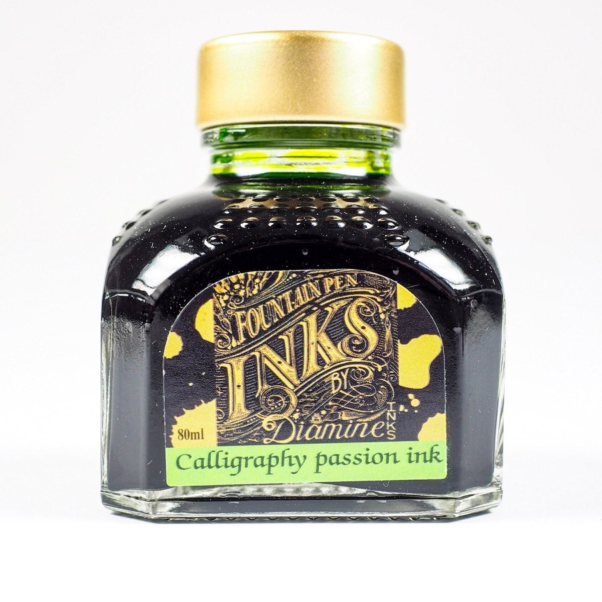 Diamine Calligraphy Passion Inktpot 80ml - 24Papershop