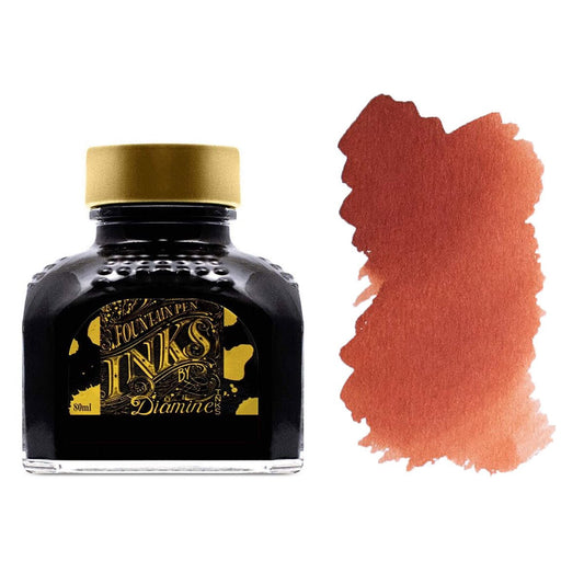 Diamine Cherry Sunburst Inktpot 80ml - 24Papershop