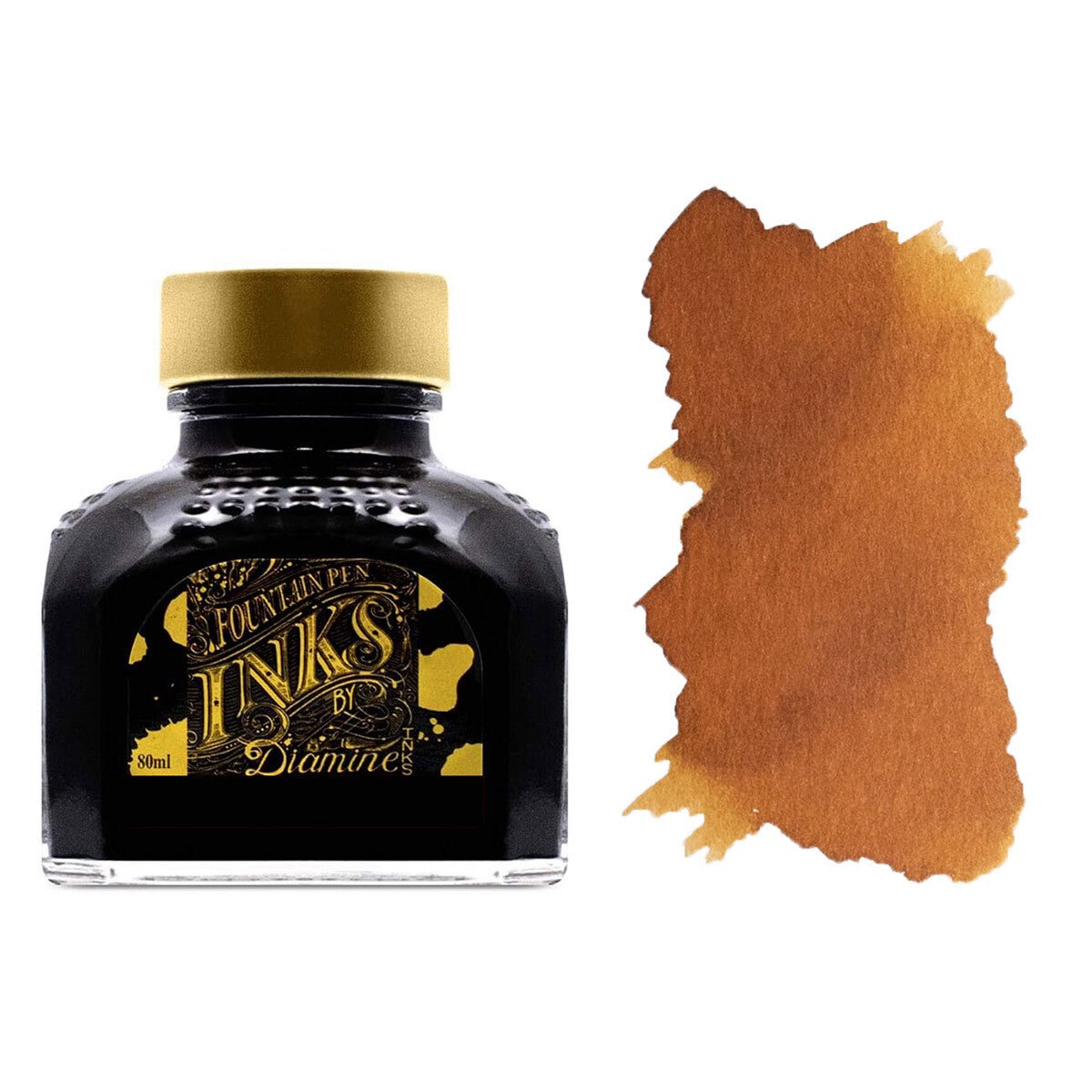 Diamine Desert Burst Inktpot 80ml - 24Papershop