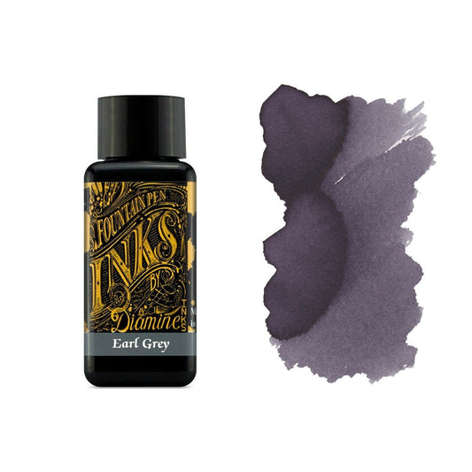 Diamine Earl Grey Inktpot - 30ml - 24Papershop