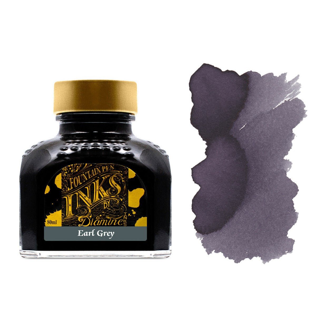 Diamine Earl Grey Inktpot 80ml - 24Papershop