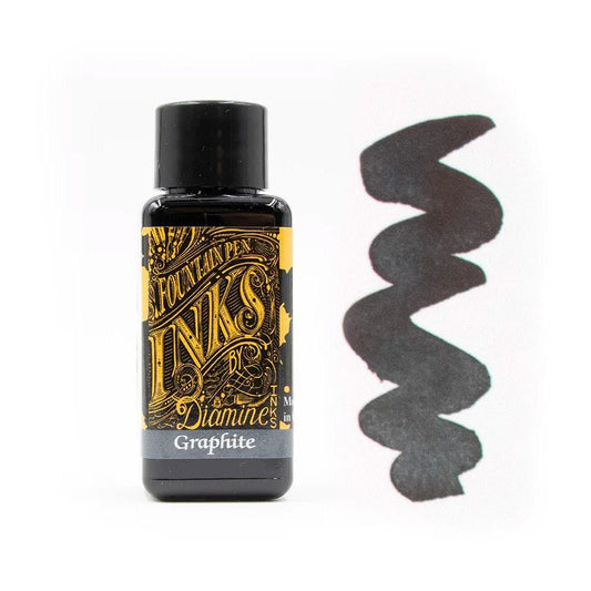 Diamine Graphite Inktpot - 30ml - 24Papershop