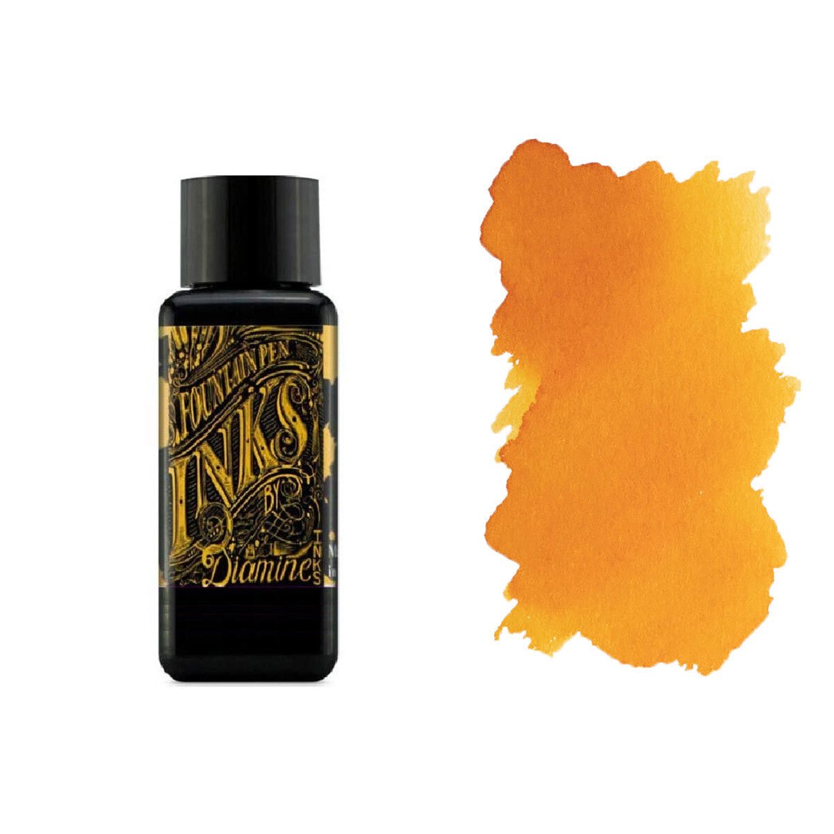 Diamine Honey Burst Inktpot 30ml - 24Papershop