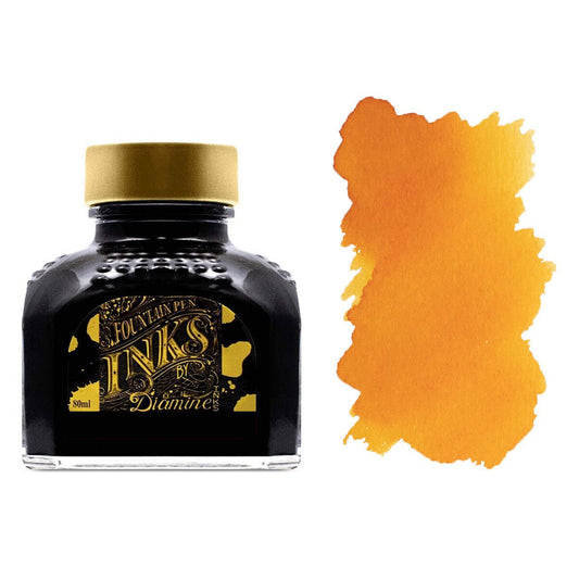 Diamine Honey Burst Inktpot 80ml - 24Papershop