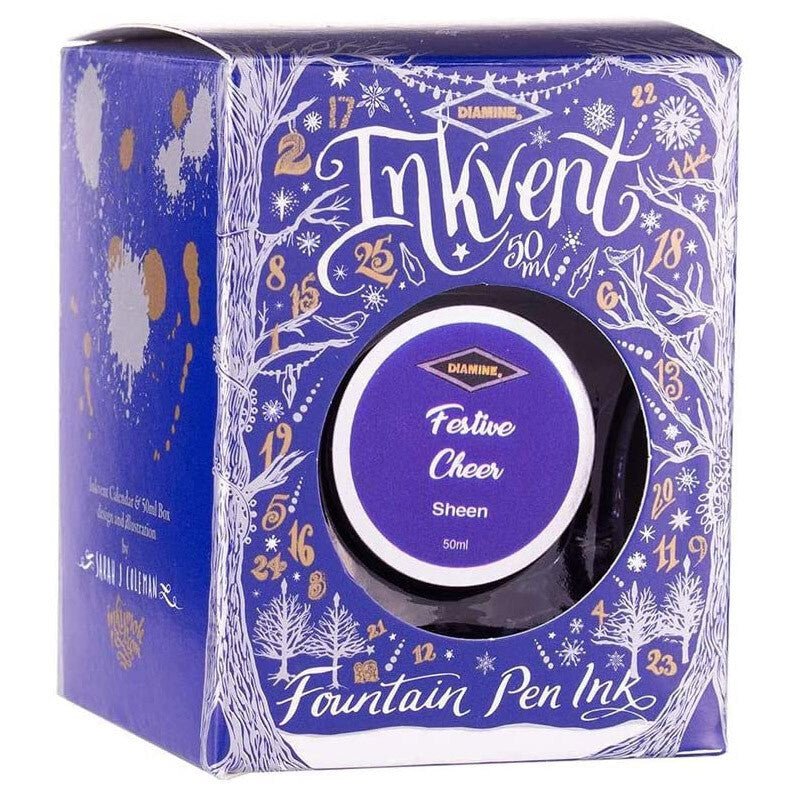 Diamine Inkvent Sheen Festive Cheer Inktpot 50ml - 24Papershop