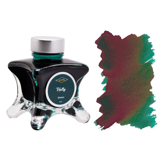 Diamine Inkvent Sheen Holly Inktpot 50ml - 24Papershop