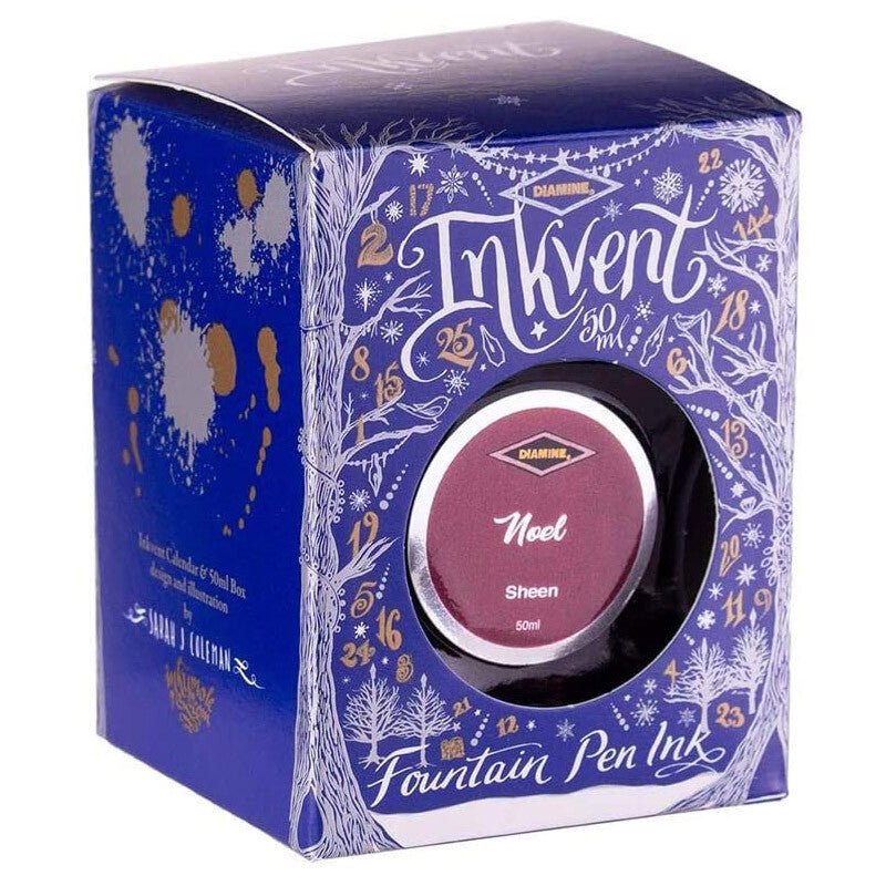 Diamine Inkvent Sheen Noel Inktpot 50ml - 24Papershop