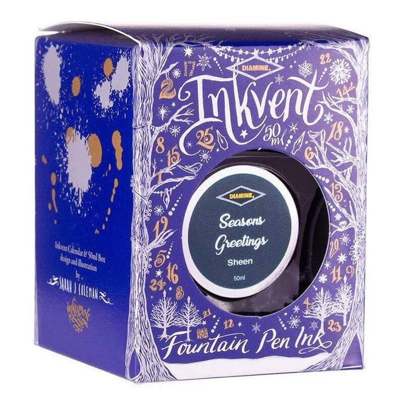 Diamine Inkvent Sheen Seasons Greetings Inktpot 50ml - 24Papershop