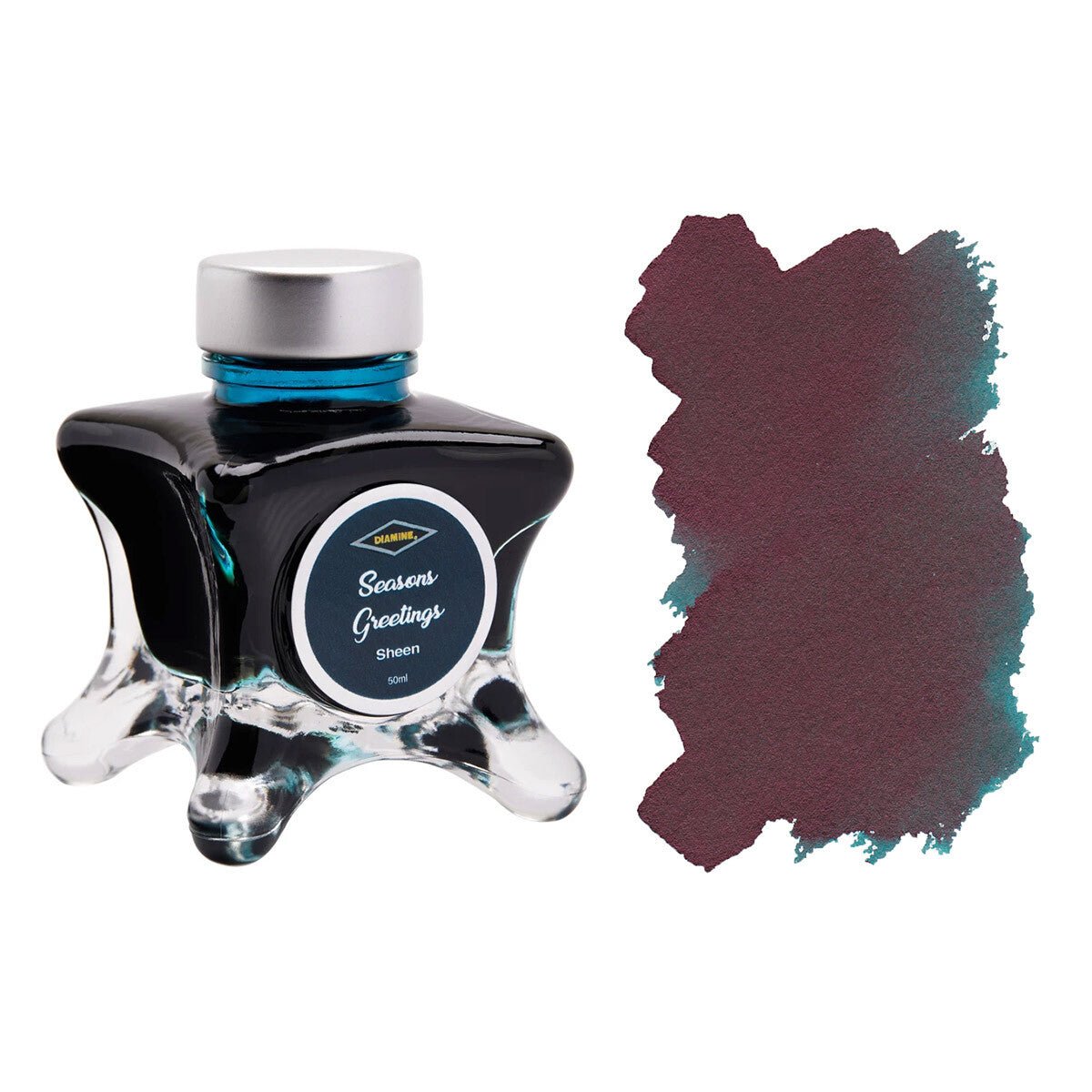 Diamine Inkvent Sheen Seasons Greetings Inktpot 50ml - 24Papershop