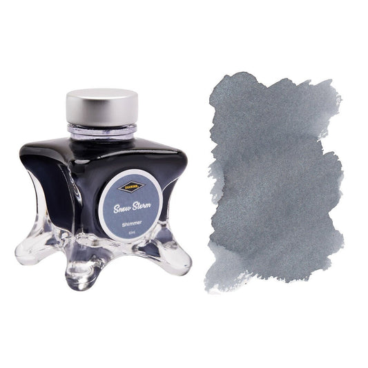 Diamine Inkvent Shimmering Snow Storm Inktpot 50ml - 24Papershop