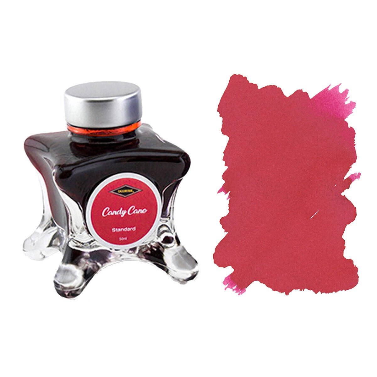 Diamine Inkvent Standard Candy Cane Inktpot 50ml - 24Papershop