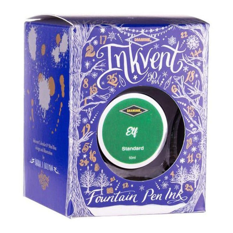 Diamine Inkvent Standard Elf Inktpot 50ml - 24Papershop