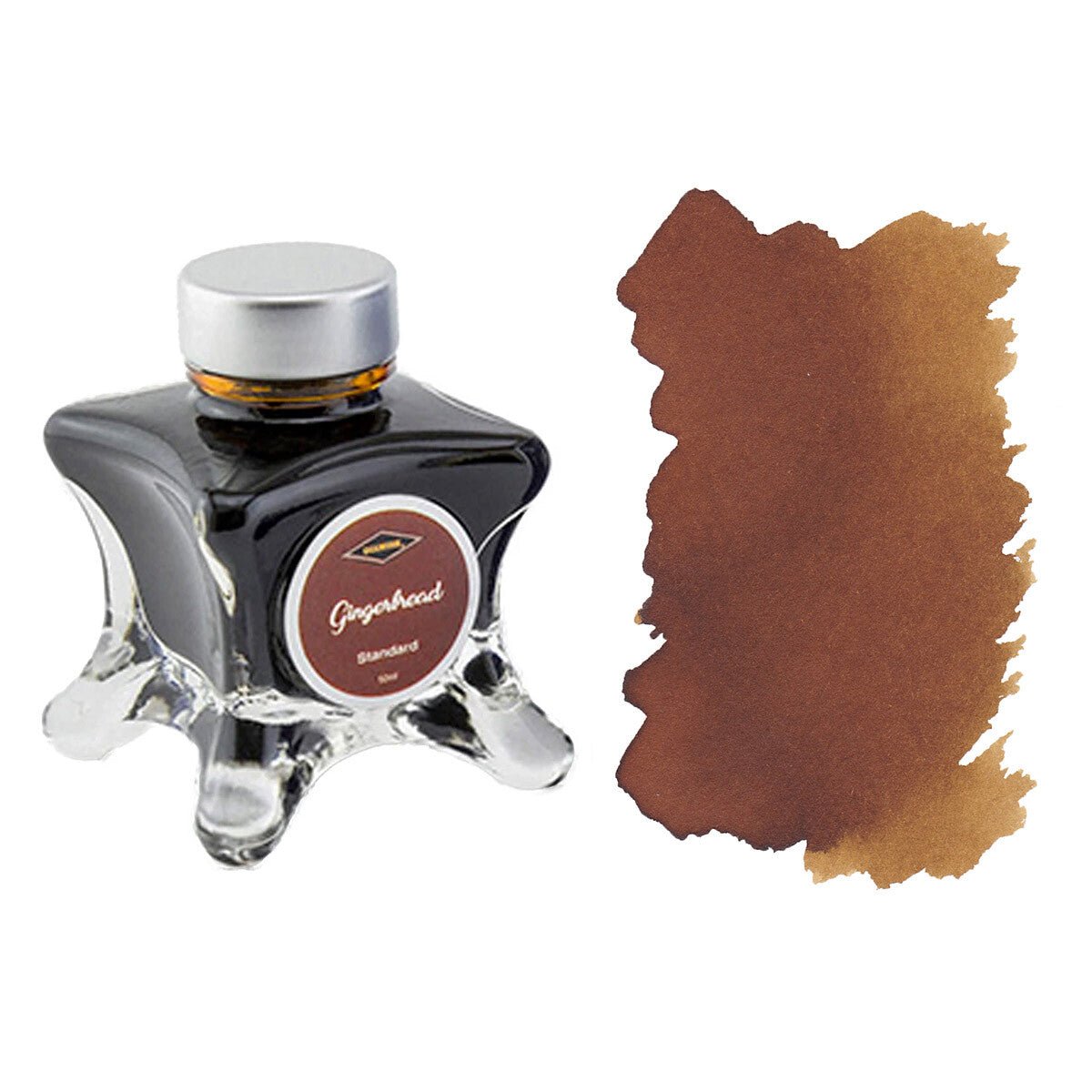 Diamine Inkvent Standard Gingerbread Inktpot 50ml - 24Papershop