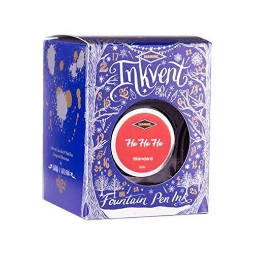 Diamine Inkvent Standard Ho Ho Ho Inktpot 50ml - 24Papershop