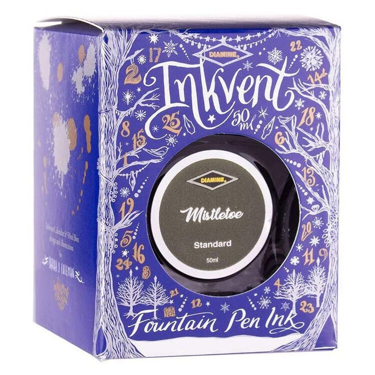 Diamine Inkvent Standard Mistletoe Inktpot 50ml - 24Papershop