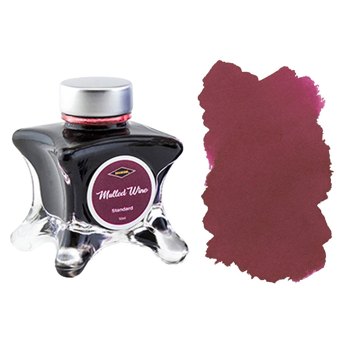 Diamine Inkvent Standard Mulled Wine Inktpot 50ml - 24Papershop