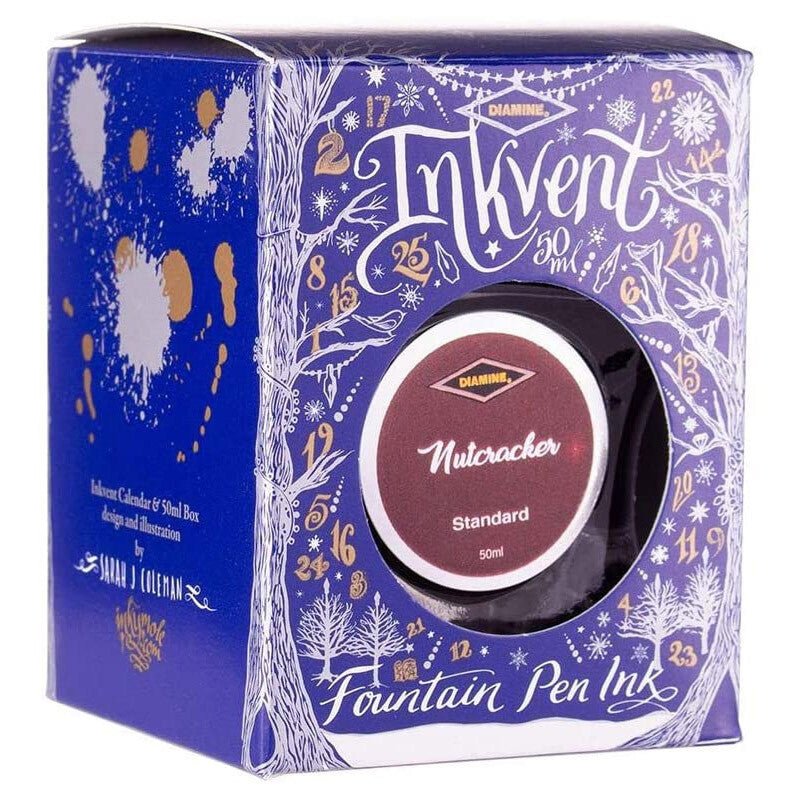 Diamine Inkvent Standard Nutcracker Inktpot 50ml - 24Papershop