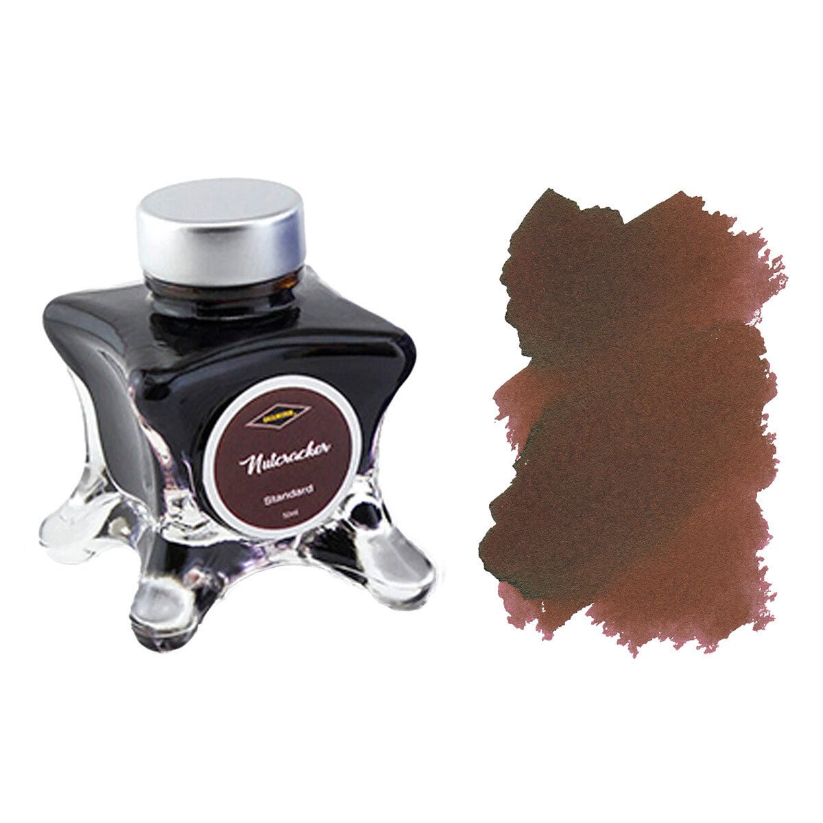 Diamine Inkvent Standard Nutcracker Inktpot 50ml - 24Papershop