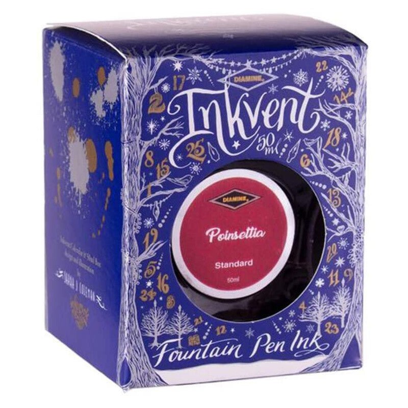 Diamine Inkvent Standard Poinsettia Inktpot 50ml - 24Papershop