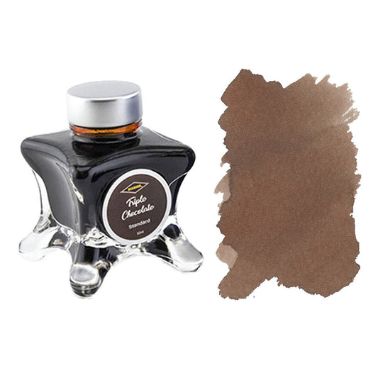 Diamine Inkvent Standard Triple Chocolate Inktpot 50ml - 24Papershop