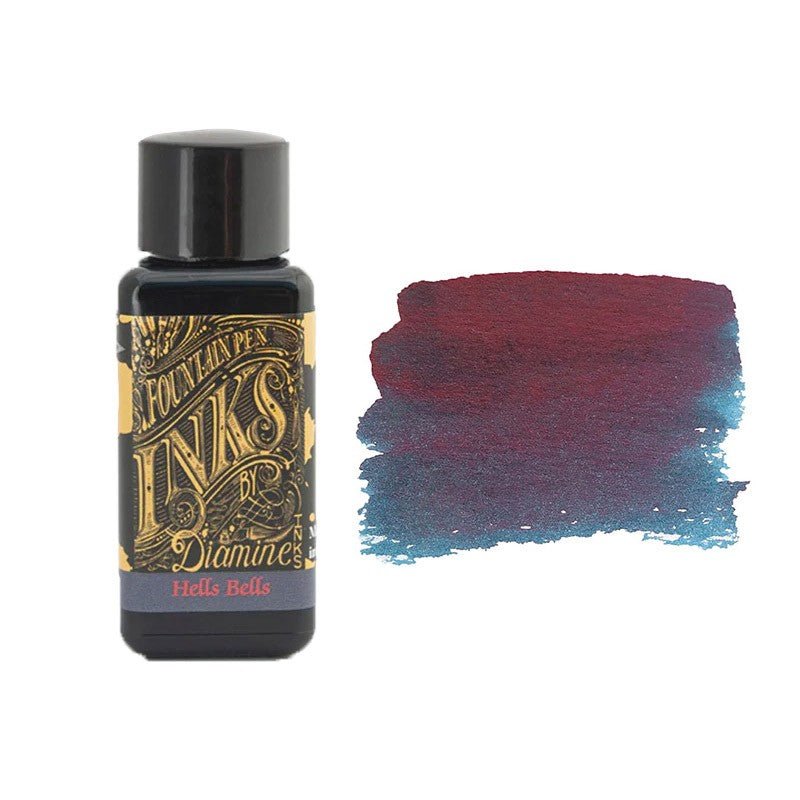 Diamine Music Inktpot Hells Bells - 30ml - 24Papershop