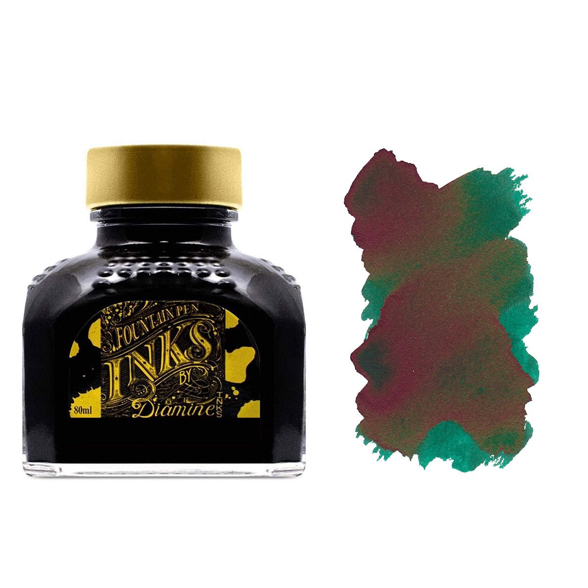 Diamine November Rain Inktpot 80ml - 24Papershop