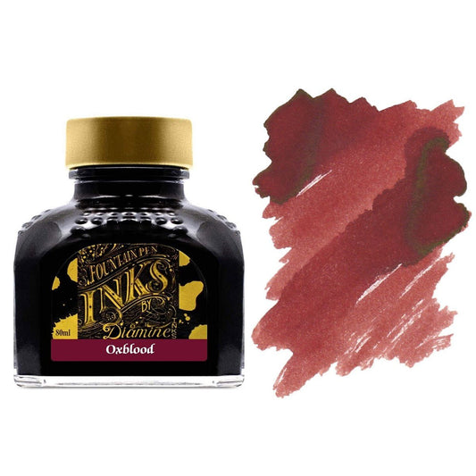 Diamine Oxblood Inktpot 80ml - 24Papershop