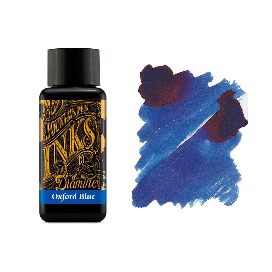 Diamine Oxford Blue Inktpot - 30ml - 24Papershop